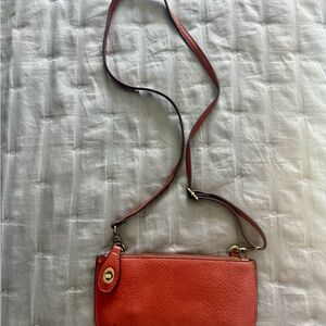 Women's Burnt Orange Crossbody Bag